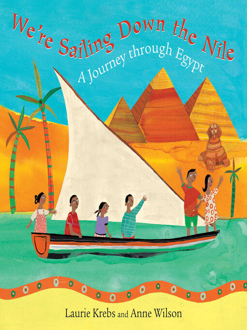Cover image for We're Sailing Down the Nile